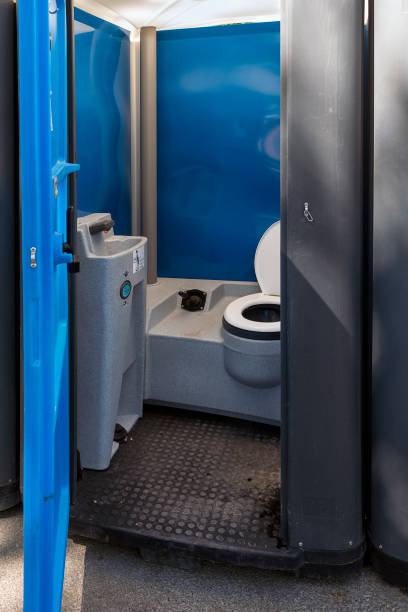 Porta potty delivery and setup in Sherman, TX